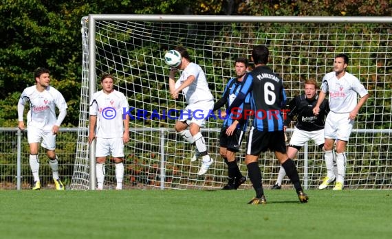 TSG Eintracht Plankstadt - VfB Eppingen Landesliga Rhein Neckar 07.10.2012 (© Siegfried)